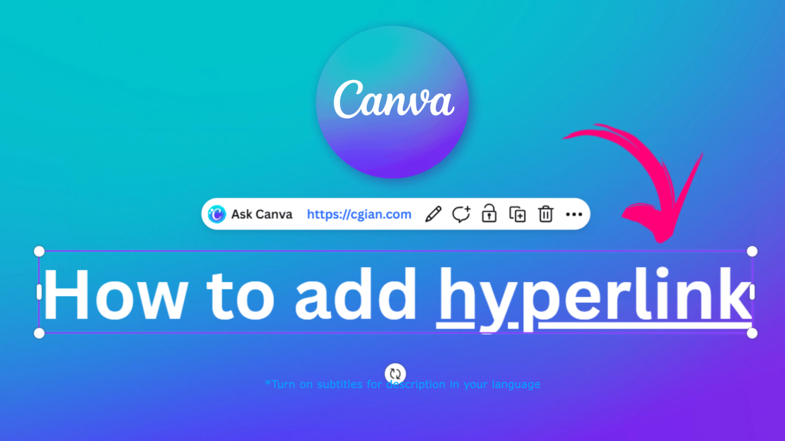 Canva How to Make Hyperlink: A Simple Guide to Clickable Text in ...